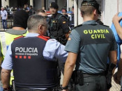 mossos, guardia civil