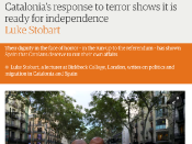 Imatge de l'article publicat al 'The Guardian'