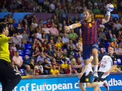 victor tomas, capita, barça, handbol