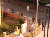 policia espanyola, berga