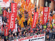 manifestació lear