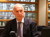 El coordinador de la lluita antiterrorista a la UE Gilles de Kerchove