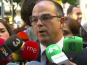 El portaveu del Govern i conseller de Presidència, Jordi Turull