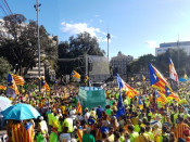 diada del si, 2017, plaça catalunya, 11 de setembre