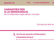 Captura de la pàgina web garanties.pirata.cat