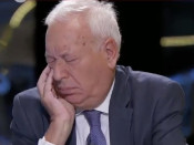 Reacció de Margallo durant les paraules de Cotarelo