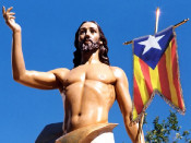 jesus, jesucrist, estelada, cristians, catolics, esglesia