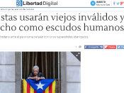Captura de pantalla de Libertad Digital
