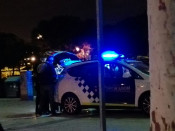 guardia urbana, sant adria, besos, referendum, campanya
