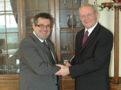 Víctor Tarradellas, Martin McGuiness, Plataforma per la Sobirania, Sinn Féin