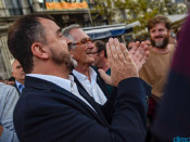 Xavier Trias i Alfred Bosch
