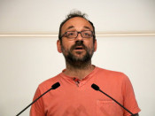 El diputat de la CUP Benet Salellas