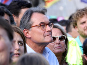 Artur Mas, en una imatge d'arxiu