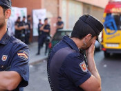 policia espanyola,