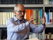 El Síndic de Greuges, Rafael Ribó, en una imatge d'arxiu