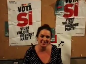 La integrant del Secretariat Nacional de la CUP Aida Sanuy