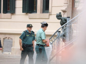 Agents de la Guàrdia Civil, en una imatge d'arxiu