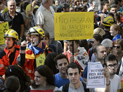 Concentració davant del TSJC