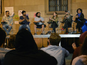 L'acte per l'acollida de persones refugiades s'ha emmarcat dins el programa d'Universitats per la República