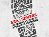 Imatge del cartell de vaga general de la CGT