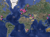mapa, reagrupament, estranger, catalans, vegueria, exteriors