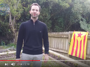 Un català des de Nova Zelanda fa una crida a votar l'1 d'octubre