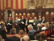 ada colau, guardia civil, policia nacional