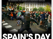 Portada d'aquest dilluns del diari escocès 'The National'