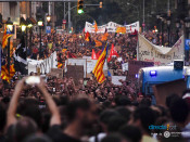 aturada general pais, revolucio, independencia, manifestacio