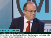 El conseller de Presidència i portaveu de la Generalitat de Catalunya, Jordi Turull