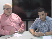 Els dos regidors del PP de l'Ajuntament de Roses a TV Empordà