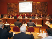 Pla general del ple de la Cambra de Comerç de Girona