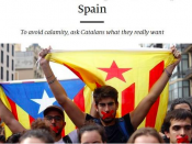 Imatge del setmanari 'The Economist'