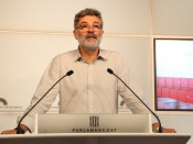 Pla mig del diputat de la CUP Carles Riera