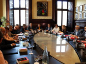 Imatge general de la Junta de Portaveus