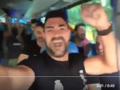 Una captura de pantalla del vídeo