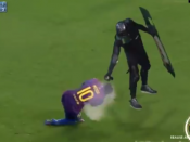 barça, messi, policia