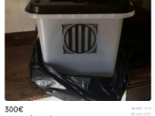 urna, urnes, wallapop, referendum, 1 octubre