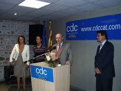 Jordi Vera, CDC, Convergència, Catalunya Nord, Perpinyà