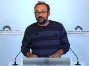 El diputat de la CUP Benet Salellas