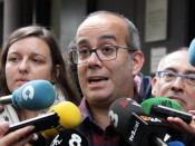 El primer tinent d'alcalde de Badalona, Oriol Lladó, en una imatge d'arxiu