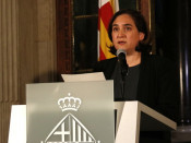 Ada Colau, en una imatge d'arxiu
