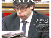 Captura del diari 'ABC' d'aquest dimarts