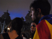 Espera eterna al Passig Lluís Companys