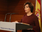 Soraya Sáenz de Santamaría, en una imatge d'arxiu