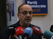 El portaveu del PDeCAT al Congrés, Carles Campuzano