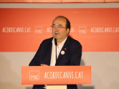 El primer secretari del PSC, Miquel Iceta