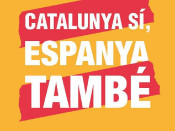 Cartell de la convocatòria de la marxa per Societat Civil Catalana el dia de la Hispanitat