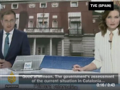 Una captura del vídeo d'Al Jazeera