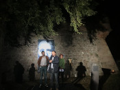 Alfred Bosch en el discurs després de l'homenatge al expresident Lluis Companys